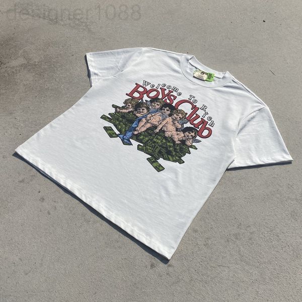 women's t-shirt designer spring / summer 22 new rich boys club letter printed short sleeve personality lovely theme dlso, White
women's t-shirt designer spring / summer 22 new rich boys club letter printed short sleeve personality lovely theme dlso, White