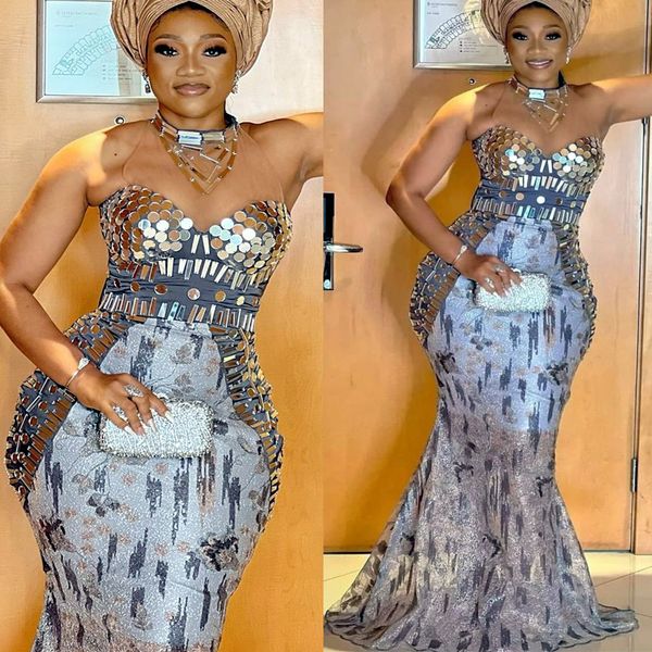 2022 plus size arabic aso ebi silver luxurious mermaid prom dresses beaded crystals evening formal party second reception birthday engagemen, Black
2022 plus size arabic aso ebi silver luxurious mermaid prom dresses beaded crystals evening formal party second reception birthday engagemen, Black