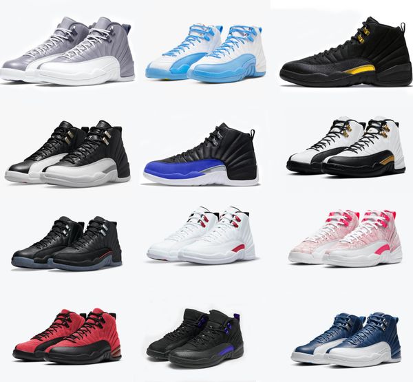 2022 air authentic 12 stealth men basketball shoes gs black taxi sneakers playoffs hyper royal 12s real carbon fiber outdoor utility retro
2022 air authentic 12 stealth men basketball shoes gs black taxi sneakers playoffs hyper royal 12s real carbon fiber outdoor utility retro