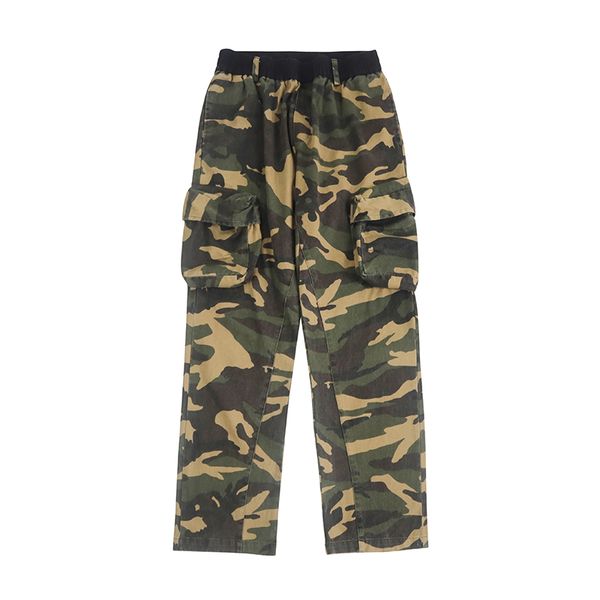 hip hop straight camouflage straight mens cargo pants elastic waist wide leg casual trousers, Black;brown
hip hop straight camouflage straight mens cargo pants elastic waist wide leg casual trousers, Black;brown