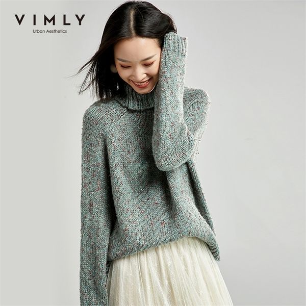 vimly autumn winter women turtleneck sweater fashion multicolor loose thick warm casual female knitted pullovers f5258 201221, White;black
vimly autumn winter women turtleneck sweater fashion multicolor loose thick warm casual female knitted pullovers f5258 201221, White;black