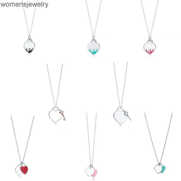 designer jewelry heart 925 sterling silver necklace luxury men 2022 fashion summer luxury women necklaces gold silver for mens gift party
designer jewelry heart 925 sterling silver necklace luxury men 2022 fashion summer luxury women necklaces gold silver for mens gift party