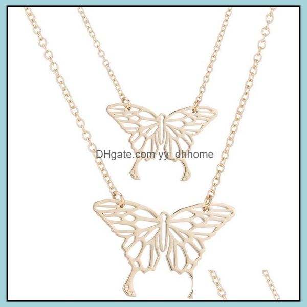 pendant necklaces pendants jewelry hollow butterfly neckkace gold chains stainless steel butterflies women fashion gift drop delivery 2021, Silver
pendant necklaces pendants jewelry hollow butterfly neckkace gold chains stainless steel butterflies women fashion gift drop delivery 2021, Silver