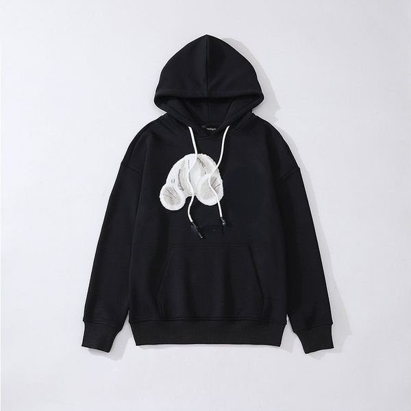 pa a high-quality autumn and winter new guillotine teddy bear cartoon warm sweatshirt bear hoodie men's and women's jacket men, Black
pa a high-quality autumn and winter new guillotine teddy bear cartoon warm sweatshirt bear hoodie men's and women's jacket men, Black