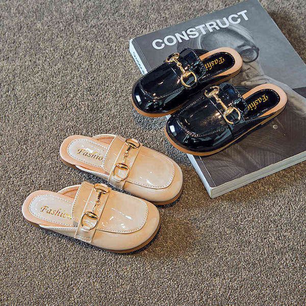 spring and summer fashion baotou slippers, children' leisure girls' versatile sandals and middle-aged children' shoes, Black;grey
spring and summer fashion baotou slippers, children' leisure girls' versatile sandals and middle-aged children' shoes, Black;grey