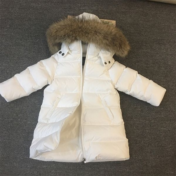 children's down jacket boys and girls long down jacket thick natural true fur collar lj201203, Blue;gray
children's down jacket boys and girls long down jacket thick natural true fur collar lj201203, Blue;gray