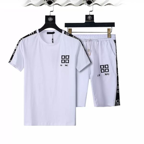 2022 new casual suit mens tracksuit fashion alphabet pattern summer sportwear crew neck short sleeves t-shirtshorts option designer sportswe, Gray
2022 new casual suit mens tracksuit fashion alphabet pattern summer sportwear crew neck short sleeves t-shirtshorts option designer sportswe, Gray