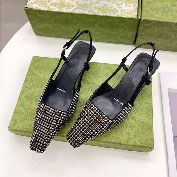 women's designer open-heeled sandals high heels aria open-heeled letter plaid shoes casual slippers with black mesh and shiny crystal p
women's designer open-heeled sandals high heels aria open-heeled letter plaid shoes casual slippers with black mesh and shiny crystal p