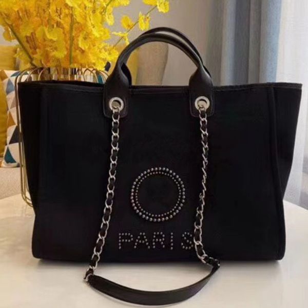 fashion brand luxury beach bags ch women handbags pearl evening bag designers female canvas portable high-capacity classic trend big handbag, Black;red
fashion brand luxury beach bags ch women handbags pearl evening bag designers female canvas portable high-capacity classic trend big handbag, Black;red
