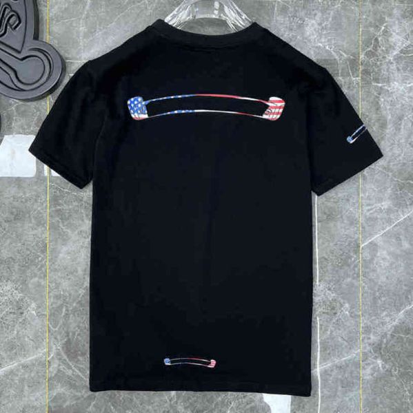 ch men's loose summer classic designer t shirts short sleeves letter horseshoe sanskrit cross print sweatshirts t-shirts woman tees j0q, White;black
ch men's loose summer classic designer t shirts short sleeves letter horseshoe sanskrit cross print sweatshirts t-shirts woman tees j0q, White;black