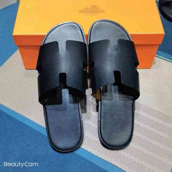 designer h home slippers mens sandals family wear high version leather outside summer versatile home leisure have, Black
designer h home slippers mens sandals family wear high version leather outside summer versatile home leisure have, Black