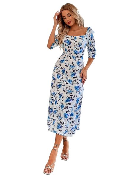 flounce sleeve zipper back dress i3wl#, Black;gray
flounce sleeve zipper back dress i3wl#, Black;gray