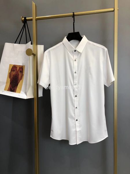 men's casual shirts spring and summer men's shirt business casual style pointed collar purchase trend, White;black
men's casual shirts spring and summer men's shirt business casual style pointed collar purchase trend, White;black