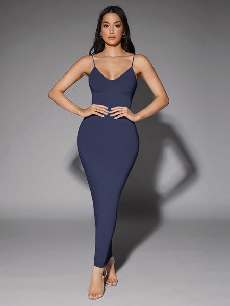 club solid backless bodycon dress j9sx#, Black;gray