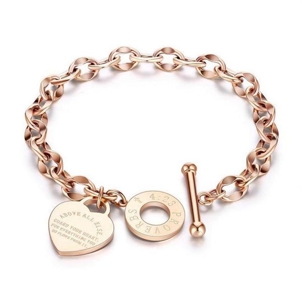 drop jewelry women rose love bracelet bangles stainless steel gold love heart bracelets for birthday gift249l, Black
drop jewelry women rose love bracelet bangles stainless steel gold love heart bracelets for birthday gift249l, Black