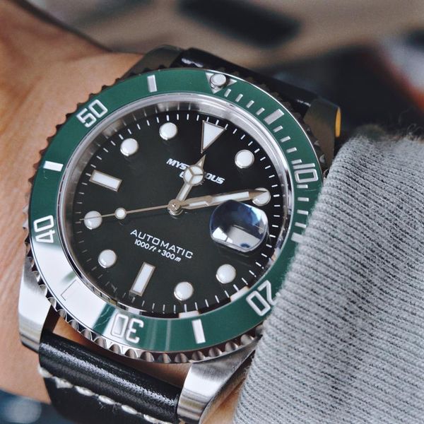 wristwatches god jn code green water ghost watch men's mechanical automatic luminous diving self winding mens watches for, Slivery;brown
wristwatches god jn code green water ghost watch men's mechanical automatic luminous diving self winding mens watches for, Slivery;brown