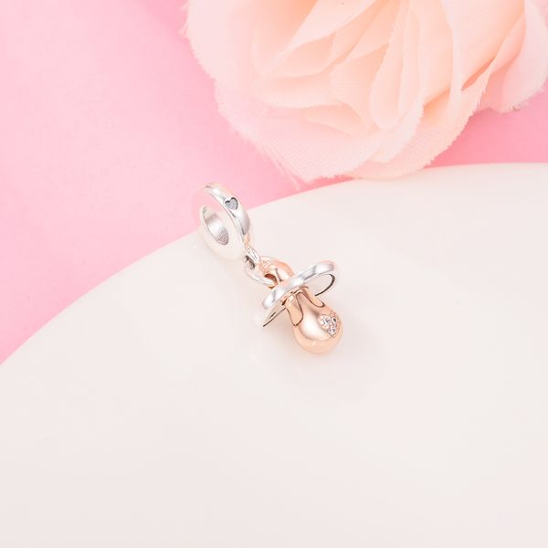 baby pacifier dangle charm silver color charm fit original europe pandora charms bracelets & bangle mother kids jewelry woman clover, Black
baby pacifier dangle charm silver color charm fit original europe pandora charms bracelets & bangle mother kids jewelry woman clover, Black