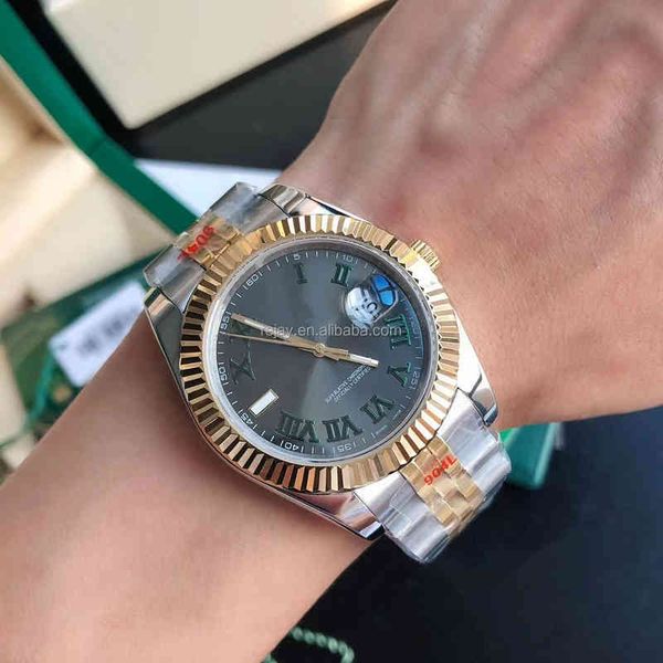 3a quality mens grey dial watch waterproof gold stainless steel mechanical movement fashion relogio automatico, Slivery;brown
3a quality mens grey dial watch waterproof gold stainless steel mechanical movement fashion relogio automatico, Slivery;brown