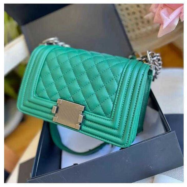 classic mini boy caviar vinatge bags calfskin genuine leather quilted aged silver hardware chain strap crossbody shoulder womens designer
classic mini boy caviar vinatge bags calfskin genuine leather quilted aged silver hardware chain strap crossbody shoulder womens designer