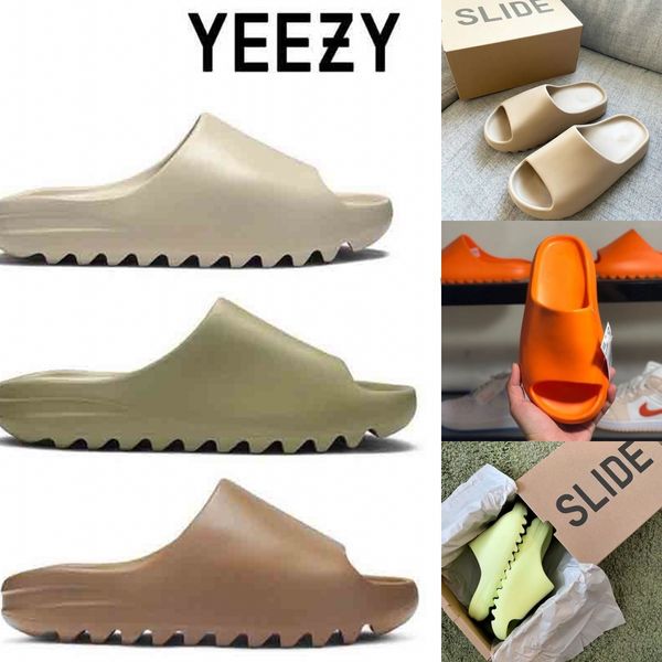 2022 women summer designer foam slippers ochre woman man slides slipper runner orange blue resin beach shoes high qty size 36-46, Black
2022 women summer designer foam slippers ochre woman man slides slipper runner orange blue resin beach shoes high qty size 36-46, Black