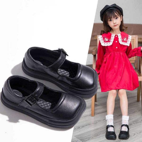 elling girls pu leather children's square toe mary jane soft sole spring & autumn princess kids shoes designer classic luxury, Black
elling girls pu leather children's square toe mary jane soft sole spring & autumn princess kids shoes designer classic luxury, Black