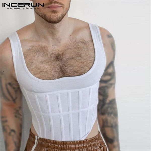 men tank solid color sleeveless striped vacation skinny casual irregular vests streetwear men clothing -5xl incerun 220601, White;black
men tank solid color sleeveless striped vacation skinny casual irregular vests streetwear men clothing -5xl incerun 220601, White;black