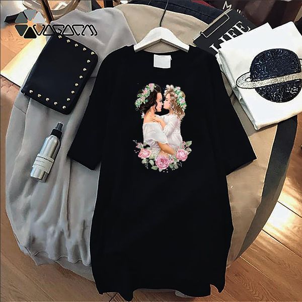 plus size mini dress party mom & baby one dresses women short sleeve black white summer dresses for women casual loose beach fashion clothes
plus size mini dress party mom & baby one dresses women short sleeve black white summer dresses for women casual loose beach fashion clothes