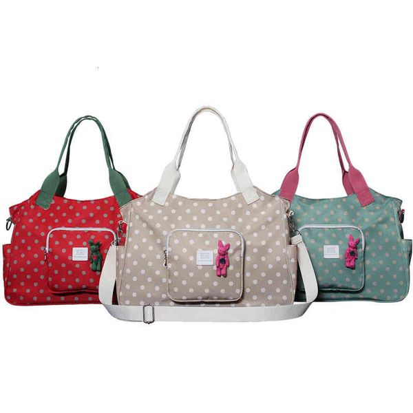 designers handbags new single shoulder bag wave point cute bear hand luggage mommy kr0014
designers handbags new single shoulder bag wave point cute bear hand luggage mommy kr0014