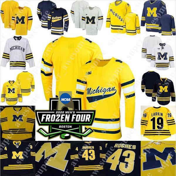 c202 michigan wolverines 2022 frozen four ncaa jersey quinn hughes dylan larkin cam york strauss mann thomas bordeleau matty beniers owen po, Black
c202 michigan wolverines 2022 frozen four ncaa jersey quinn hughes dylan larkin cam york strauss mann thomas bordeleau matty beniers owen po, Black
