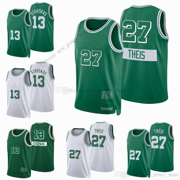 printed 2022 new city basketball 27 daniel theis jerseys 40 luke kornet 13 nik stauskas white green man jersey, Black;red
printed 2022 new city basketball 27 daniel theis jerseys 40 luke kornet 13 nik stauskas white green man jersey, Black;red