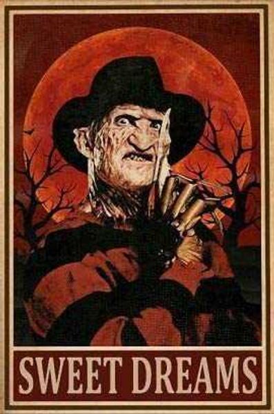 freddy krueger halloween iron painting tin sign bar pub garage diner cafe home wall decor home decor art poster retro vintage metal tin sign
freddy krueger halloween iron painting tin sign bar pub garage diner cafe home wall decor home decor art poster retro vintage metal tin sign