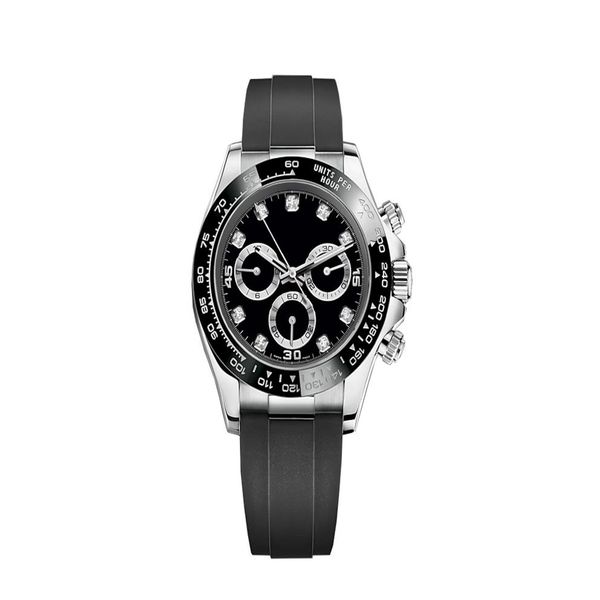20 color watch diamond black 40mm rubber strap watch men all subdials work function automatic watch mechanical for men wish g181w, Slivery;brown
20 color watch diamond black 40mm rubber strap watch men all subdials work function automatic watch mechanical for men wish g181w, Slivery;brown