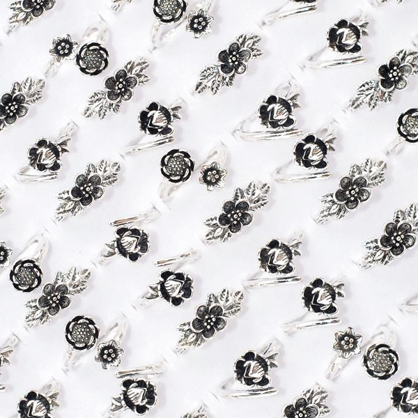 bulk lots 30pcs rose flower design vintage open rings silver plated adjustable women girl fashion cute party gift finger jewelry wholesale, Golden;silver
bulk lots 30pcs rose flower design vintage open rings silver plated adjustable women girl fashion cute party gift finger jewelry wholesale, Golden;silver