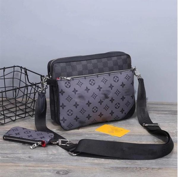men and women fashion casual shoulder bags 3 piece sets pouches long wallets small wallet crossbody bags cosmetic bag ggs louiseity viutonit
men and women fashion casual shoulder bags 3 piece sets pouches long wallets small wallet crossbody bags cosmetic bag ggs louiseity viutonit