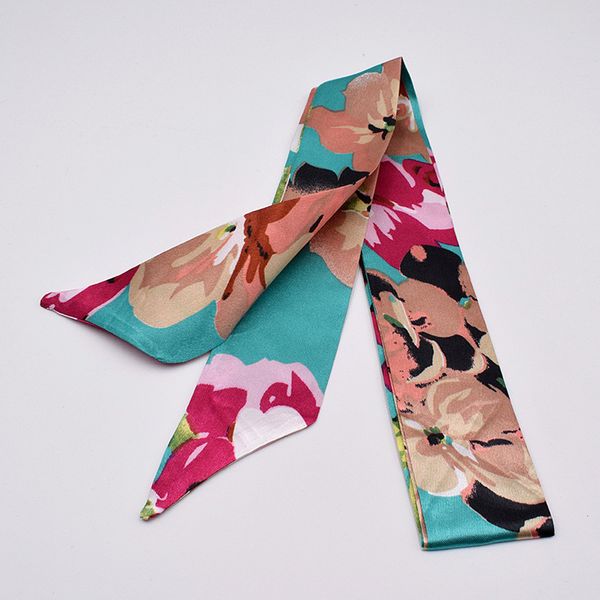 print flower handle bag ribbons brand fashion head scarf small silk scarf for women small long skinny scarves wholesale 220628, Blue;gray
print flower handle bag ribbons brand fashion head scarf small silk scarf for women small long skinny scarves wholesale 220628, Blue;gray