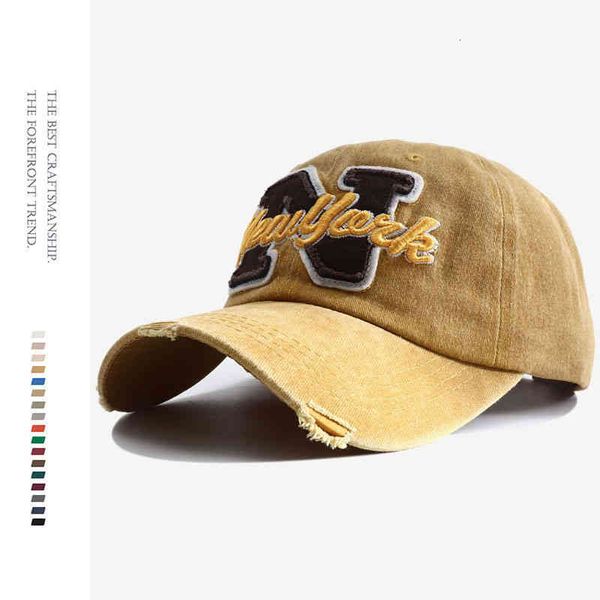 hats hat men's summer york letter cap women's soft old hole baseball, Blue;gray
hats hat men's summer york letter cap women's soft old hole baseball, Blue;gray