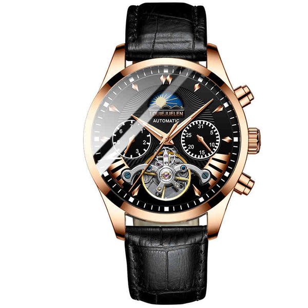 luxury automatic watch men stainls steel waterproof dive watch busins mechanical watch, Slivery;brown
luxury automatic watch men stainls steel waterproof dive watch busins mechanical watch, Slivery;brown