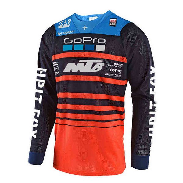2021 motorcycle team downhill jersey mtb offroad dh mx bicycle locomotive shirt cross country mountain bike long sleeve, White
2021 motorcycle team downhill jersey mtb offroad dh mx bicycle locomotive shirt cross country mountain bike long sleeve, White