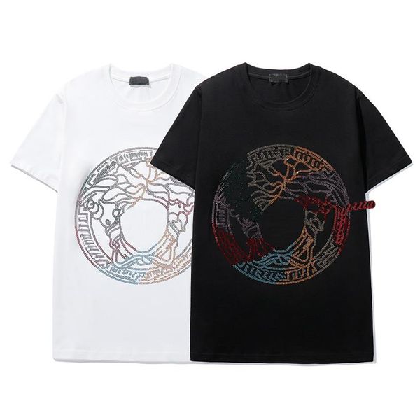 2022 men's t-shirts european and american new cotton short sleeve men s summer pullover print t shirt made in europe online celebrity h, White;black
2022 men's t-shirts european and american new cotton short sleeve men s summer pullover print t shirt made in europe online celebrity h, White;black