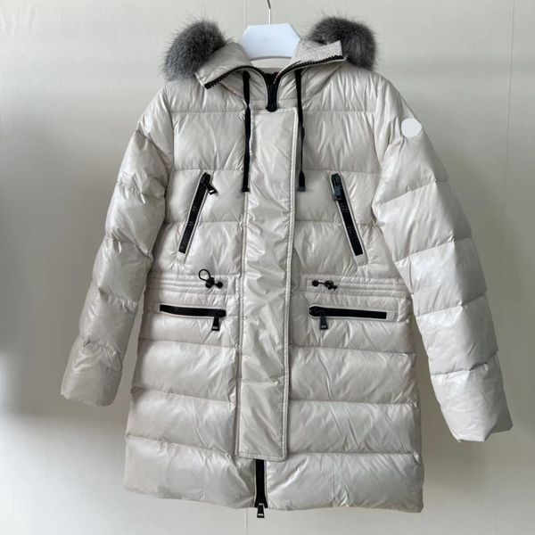 designer womens down jackets embroidered letter armbands black puffer jacket mid-length hooded winter coat fur collar women's down oute
designer womens down jackets embroidered letter armbands black puffer jacket mid-length hooded winter coat fur collar women's down oute