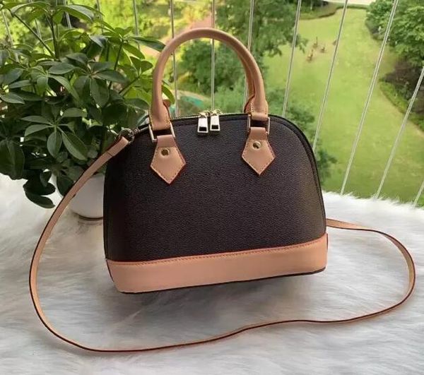 women's handbag alma bb shell bag handle cute bag damier ebene crossbody bag patent leather women handbags shoulder bags size 25cm
women's handbag alma bb shell bag handle cute bag damier ebene crossbody bag patent leather women handbags shoulder bags size 25cm