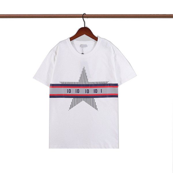 summer mens women designers t shirts loose fit tees fashion brands mans casual shirt luxurys clothing street shorts sleeve clothes tshirts, White;black
summer mens women designers t shirts loose fit tees fashion brands mans casual shirt luxurys clothing street shorts sleeve clothes tshirts, White;black