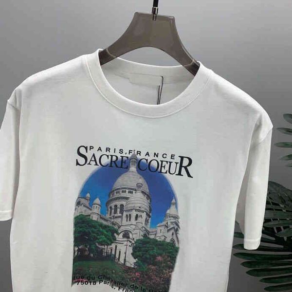 2022ss spring/summer trend fashion short sleeve t-shirt jacquard women's men's clothing size: m~xxxl color: black and white 0mld, Black;brown
2022ss spring/summer trend fashion short sleeve t-shirt jacquard women's men's clothing size: m~xxxl color: black and white 0mld, Black;brown