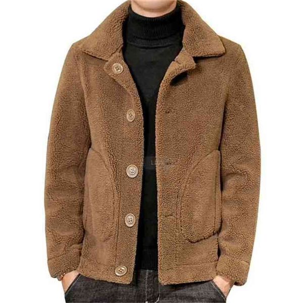 double-faced men's sheep shearing woolen coat fur autumn and winter lamb coat model lt-2999 210924, Black
double-faced men's sheep shearing woolen coat fur autumn and winter lamb coat model lt-2999 210924, Black