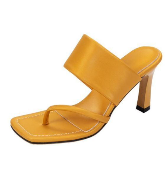 luxury designer women sandals high heels flip flops leather hight sandal ladies summer slippers high heeled 7cm size 35-43, Black
luxury designer women sandals high heels flip flops leather hight sandal ladies summer slippers high heeled 7cm size 35-43, Black