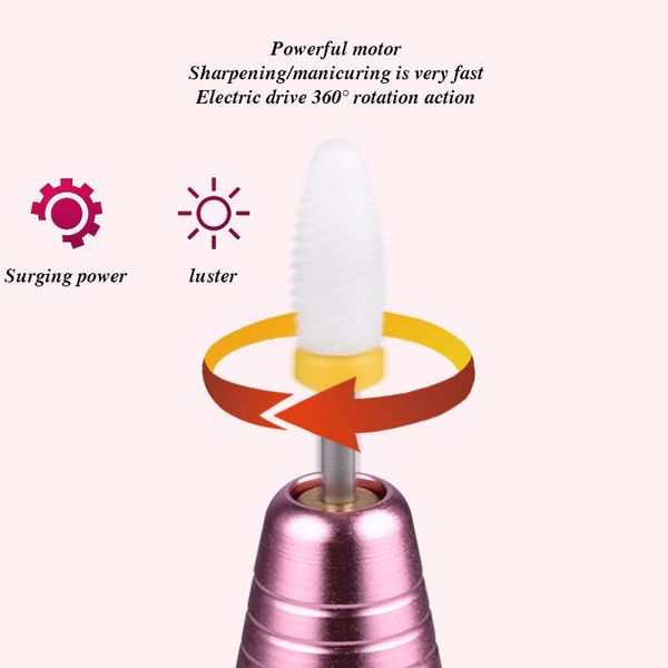 nail drill electric apparatus for manicure 10pcs milling cutters drill bits set gel cuticle remover pedicure machine nail art pe
nail drill electric apparatus for manicure 10pcs milling cutters drill bits set gel cuticle remover pedicure machine nail art pe