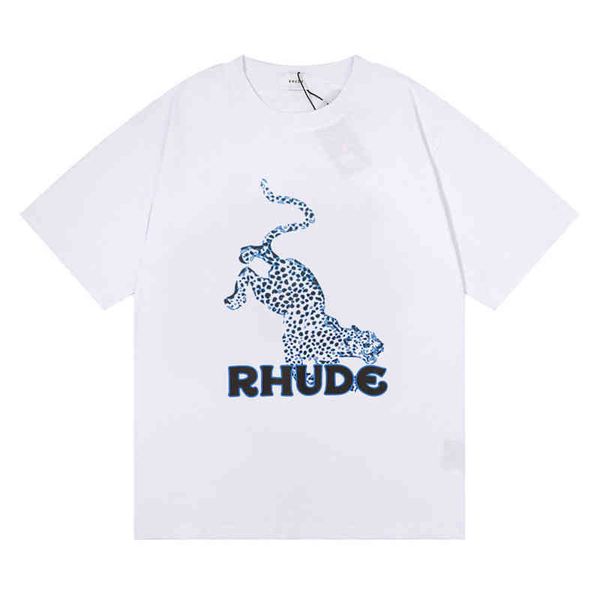 american fashion brand t shirt rhude leopard print 2022 new printed cotton short sleeve t-shirt for men and women, White;black
american fashion brand t shirt rhude leopard print 2022 new printed cotton short sleeve t-shirt for men and women, White;black