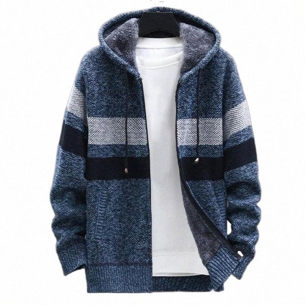 men's jackets men hooded coat color block knitted autumn winter thicken plush warm cardigan sweater for office r0gw#, Black;brown
men's jackets men hooded coat color block knitted autumn winter thicken plush warm cardigan sweater for office r0gw#, Black;brown