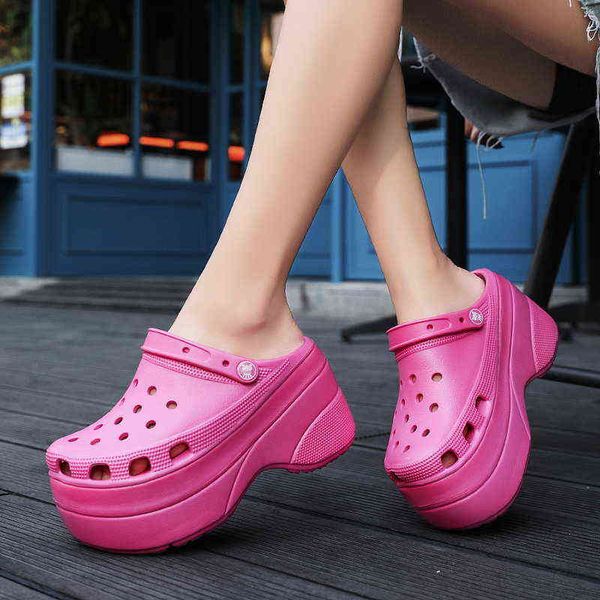 slippers pulomies summer women super high 10cm platform outdoor garden shoes pool sandals bathroom flip flops beach 220329, Black
slippers pulomies summer women super high 10cm platform outdoor garden shoes pool sandals bathroom flip flops beach 220329, Black