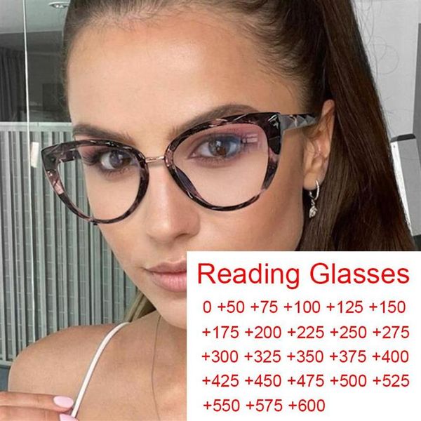 sunglasses presbyopia reading glasses 2021 anti blue light computer cat eye woman brand designer eyeglasses frame oculos de grau279v, White;black
sunglasses presbyopia reading glasses 2021 anti blue light computer cat eye woman brand designer eyeglasses frame oculos de grau279v, White;black